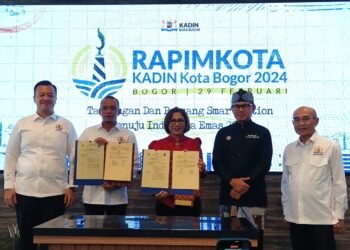 Di Rapimkota, Almer Faiq Direkomendasikan Maju Jadi Ketua Kadin Jawa Barat 