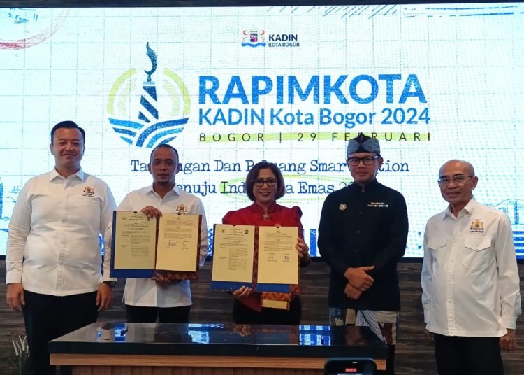 Di Rapimkota, Almer Faiq Direkomendasikan Maju Jadi Ketua Kadin Jawa Barat