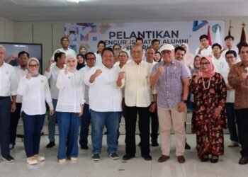 Resmi Dilantik, Ketua Iluni SMANDA Siap Gulirkan Program Unggulan 