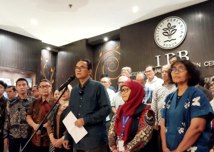 Dari Bogor, Forum Keluarga Besar IPB Serukan untuk Demokrasi Bermartabat 