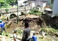 PSDA Akan Kaji Penyebab Tanah Amblas Kali Cidepit Sedalam 6 Meter