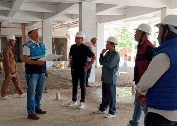 Capai 63 Persen, Pasar Gembrong Sukasari Ditargetkan Rampung April 