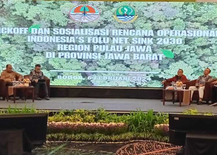 Ananda Tohpati Berharap FOLU Net Sink 2030 Bisa Sinkron Hingga Akar Rumput