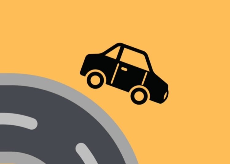 Mobil Rombongan Pengantin Terjun Ke Jurang Usai Pulang Hajatan di Kota Bogor