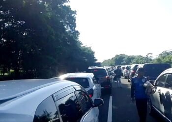 Pagi Ini Arus Lalin di Puncak Bogor Turun Capai 4 Ribu Kendaraan