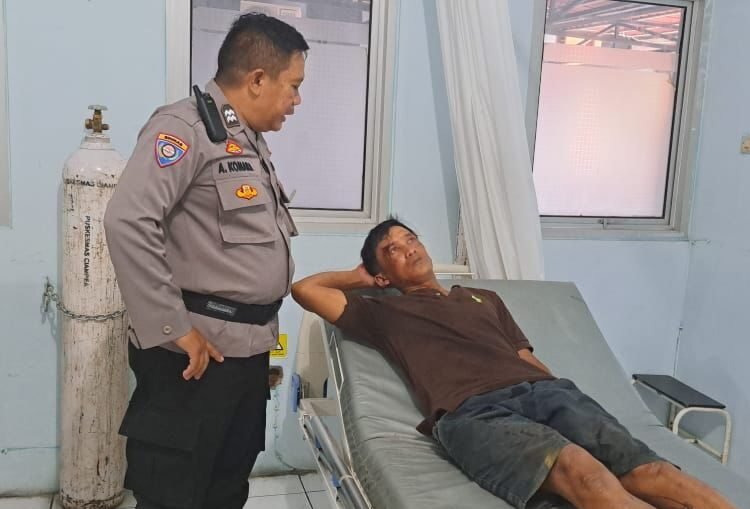 Kepergok Pemilik Rumah, Pencuri di Ciampea Diamuk Massa 