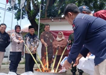 KPU Kota Bogor Musnahkan 1.792 Surat Suara Pemilu 2024 Rusak-Lebih 