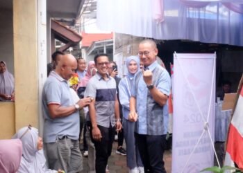 Jalankan Fungsi Pengawasan, Eddy Soeparno Pantau Pemilu di Kota Bogor 