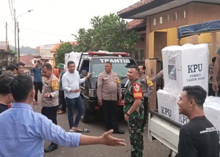 Kotak Suara di Cimahpar Siap Bergeser dari PPS Ke PPK