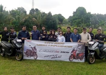 Yamaha Kenalkan Produk Baru Motor Lexi 155 Cc Ringan dan Gaspol