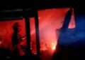2 Korban Kebakaran Kios di Empang Dilarikan ke Rumah Sakit