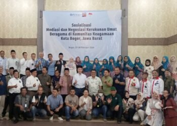 Penguatan Kerukunan Umat Beragama di Kota Bogor, FKUB Bentuk Mediator 