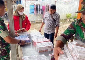 Ribuan Bungkus Rokok Ilegal Disita di Kota Bogor