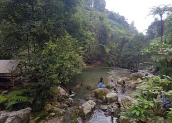 objek wisata gunung bunder