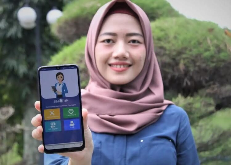 aplikasi SIMOTIP PDAM Kota Bogor