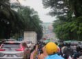 Jalan Arteri Kota Bogor Mulai Padat Saat Sore