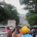Jalan Arteri Kota Bogor Mulai Padat Saat Sore