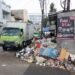 Sampah di TPS Jalan Roda Meluber hingga Trotoar dan Jalan 