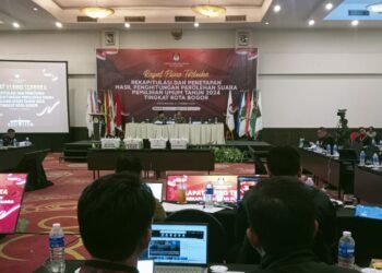 KPU Targetkan Rekapitulasi Tingkat Kota Bogor Rampung Besok 