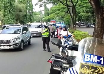 Operasi Keselamatan Lodaya di Bogor Sasar Pelanggaran Lalin