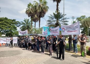 Sempat Memanas, Aksi Unjuk Rasa Pemilik Condotel Alana Berakhir dengan 6 Tuntutan ke Sentul City 