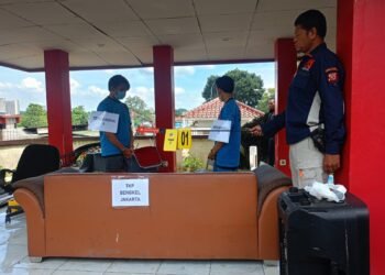 Polda Jabar Gelar 24 Adegan Cinta Segitiga Berujung Pembunuhan di Bogor 