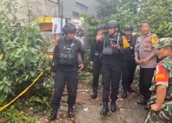 Ditemukan di Pekarangan Rumah,  Granat Nanas Gegerkan Warga Dramaga