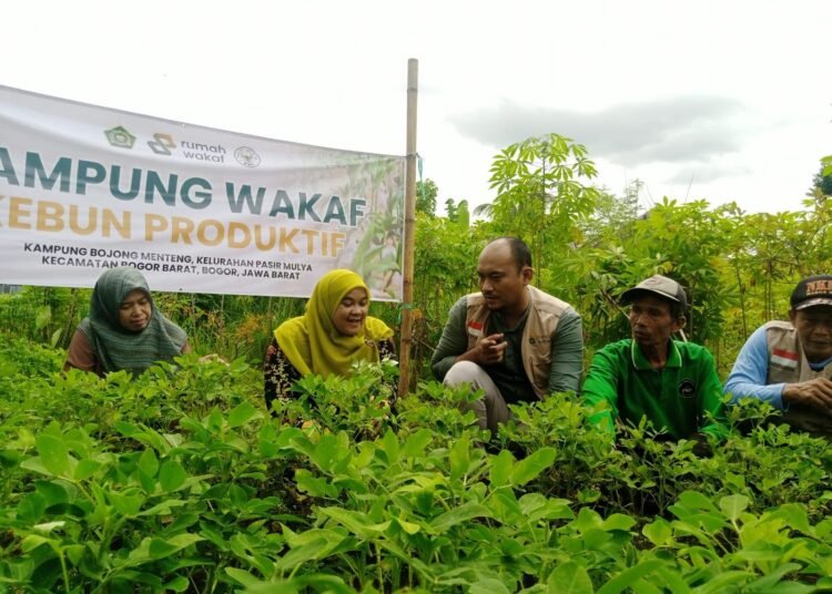 Rumah Wakaf Kekalkan Kebaikan Ramadan Lewat Pengelolaan Lahan Produktif Masyarakat