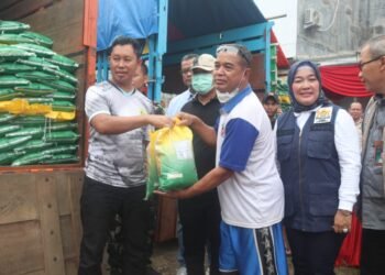 Pemkab Bogor Sediakan 50 Ton Beras Murah Jelang Ramadan di Babakan Madang