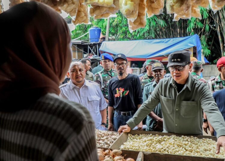 Stok Pangan Pasar Tekum Kota Bogor Lancar di Ramadan dan Lebaran