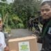Gelar KMB di Mulyaharja, HMI Cabang Kota Bogor Berbagi Sembako untuk Warga