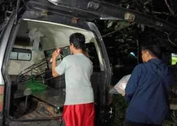 Mayat Bayi di Kali Cijebul Genteng Berjenis Kelamin Perempuan Lengkap dengan Tali Pusar 