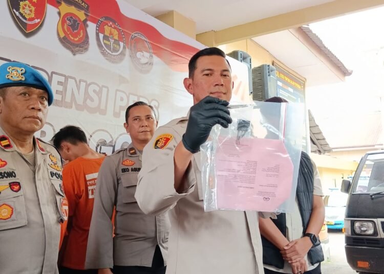 Polisi Ciduk 2 Pencuri Mobil Pikap di Kota Bogor, 3 Orang Buron 