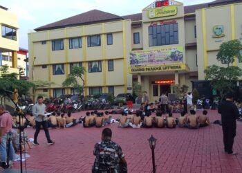 Antisipasi Tawuran, Ratusan Remaja Hendak Ke Puncak Diamankan Polisi di Kota Bogor