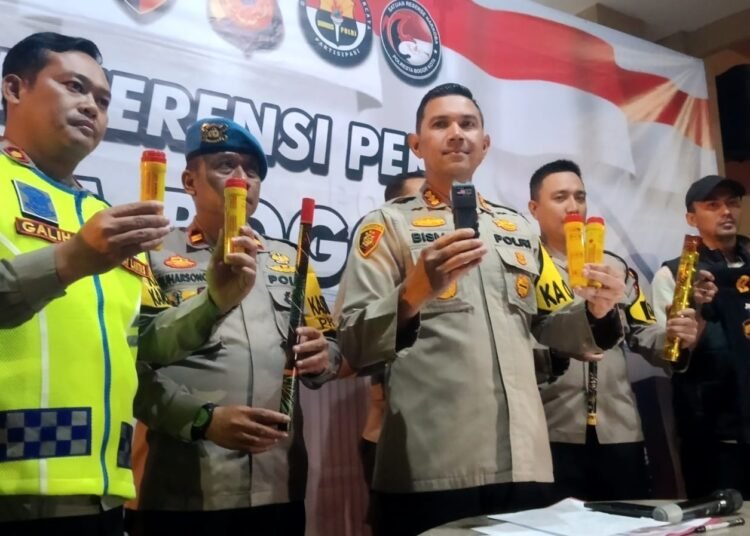 2 Remaja yang Diamankan Polisi di Kota Bogor Positif Sabu, 1 Admin Kedapatan Unggah Judi Online
