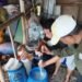 Ngaku Sudah Ambil Sampel,   DLH Sebut Busa di Sepanjang Sungai Ciliwung Itu Deterjen