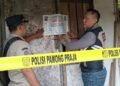 Satpol PP Kota Bogor Segel Gudang yang Diduga Cemari Sungai Ciliwung