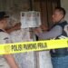 Satpol PP Kota Bogor Segel Gudang yang Diduga Cemari Sungai Ciliwung 
