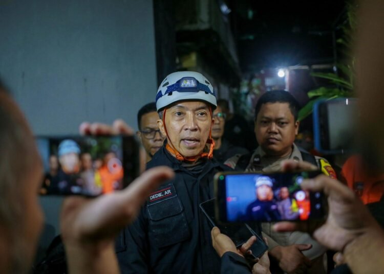 Diguyur Hujan Deras, 18 Titik Bencana Landa Kota Bogor 