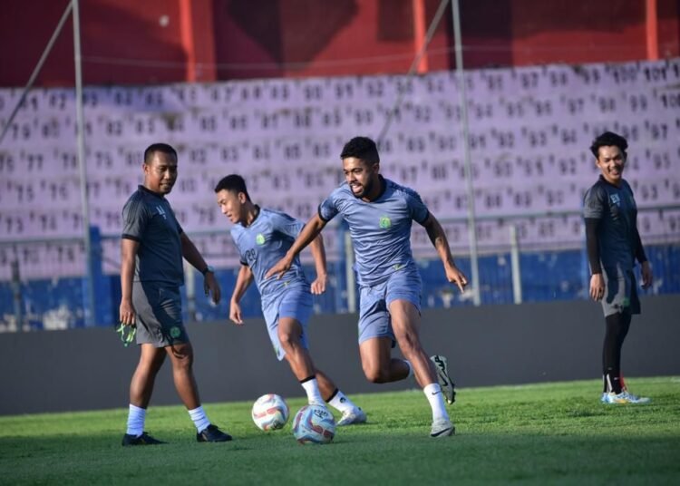 Miliki Waktu Latihan Dua Pekan, Persikabo 1973 Bertekad Curi Poin dari Persik Kediri