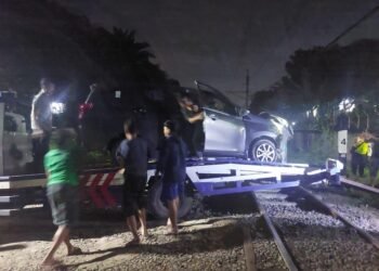 Minim Rambu Peringatan Jadi Penyebab Kecelakaan Mobil dan Kereta di Cibinong 