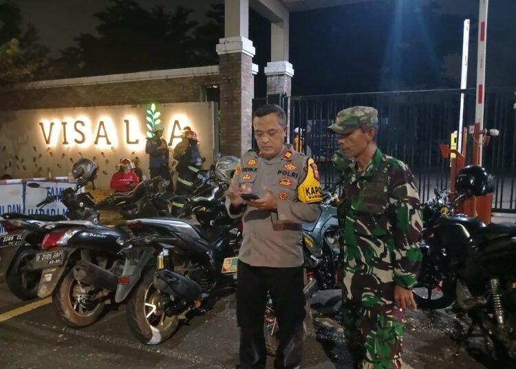 Ledakan di Gudang Peluru Merambah ke Permukiman Warga