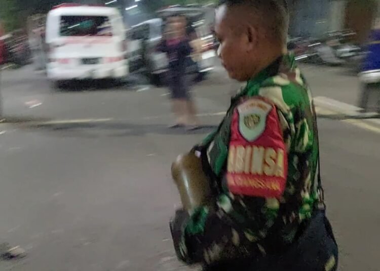 Hingga Malam Ledakan Masih Terdengar dari Gudang Peluru di Bogor