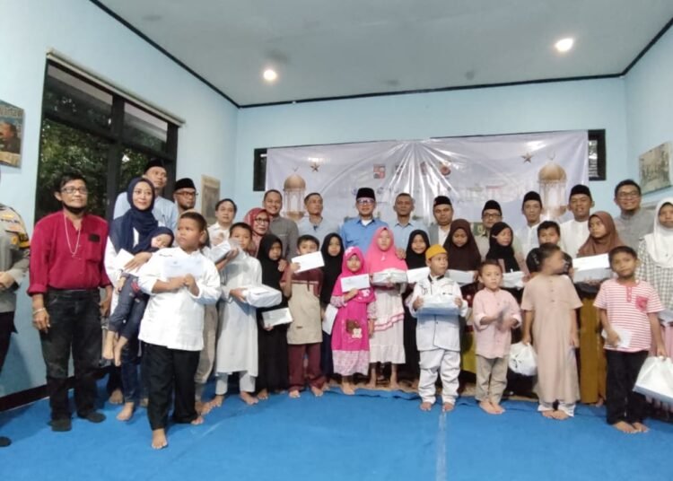 Gelar Santunan Anak Yatim dan Duafa, Wali Kota Apresiasi PWI Kota Bogor