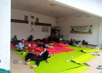 Ledakan Gudang Peluru Gunungputri, 135 KK Diungsikan dan 31 Rumah Rusak