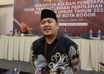 Sanding Data Hasil Putusan MK, TNI Polri Diterjunkan Amankan KPU Kota Bogor 