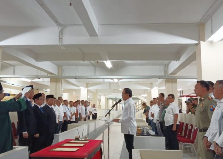 Lantik Direksi Perumda PPJ Kota Bogor, Ini Pesan Bima Arya