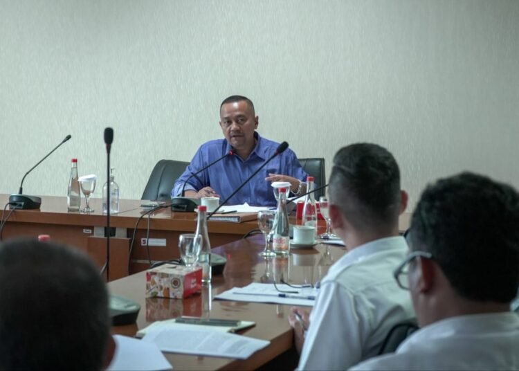 Pansus Godok Aturan Sistem Drainase Perkotaan di Kota Bogor 