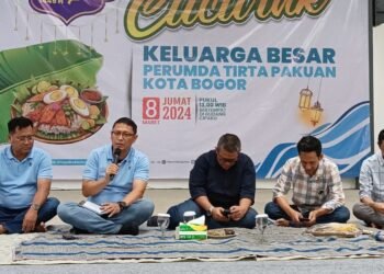 Ramadan, Perumda Tirta Pakuan Gratiskan Rekening Air Masjid-Musala 