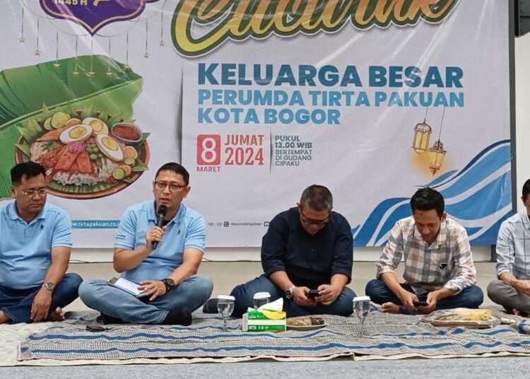 Ramadan, Perumda Tirta Pakuan Gratiskan Rekening Air Masjid-Musala